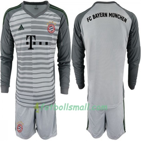 FC Bayern München Fotbollströjor Målvakt Barn Hemma tröja 2018/19 Långärmad